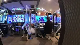 Fukuoka Nightlife: Inside the GIANT 8-Floor Arcade! 👾 (GiGO Tenjin) #Shorts