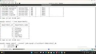 sqoop import