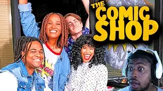 THE COMIC SHOP Season 1 Trailer Reaction