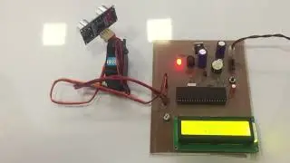 PIC Based Ultrasonic Radar Project