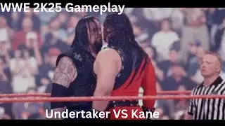 WWE 2K25 Kane VS The Undertaker | Underground Match
