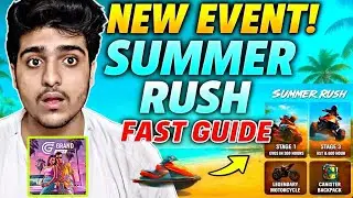 🚨 NEW EVENT 🔥 How to Complete Summer Rush 😍 in Grand Mobile RP 🔥