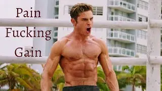 Zac Efron Gym Workout Motivation