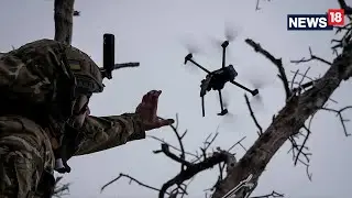 Украинские пилоты беспилотников утверждают, что российские войска оказались заблокированы в Купян...