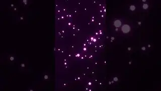 Glowing Particles (Pink) | Looping Background | After Effects | 2023 | 10 Hours | 4K | #shorts