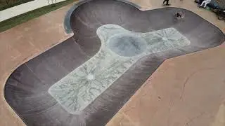 Spring gully's new Skate park test session