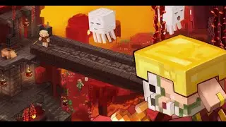 I'm Back survival world: Blaze rods.