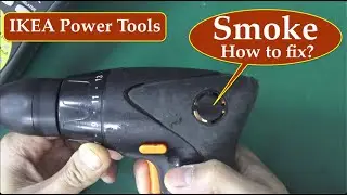IKEA Drill Power tools repair