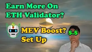 Как заработать больше на Eth Validator с Ethereum MEV Boost на DAppNode