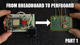 I Finally Ditched the Breadboard (Part 1) | Learning to Solder