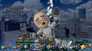 Super Smash Bros Ultimate - Delivering a classic beatdown on Sophia