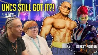 Yipes Versus Justin Wong - Uncs Still Got it! - Street Fighter 6