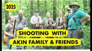 Shooting with the Akin family and Friends - 2025