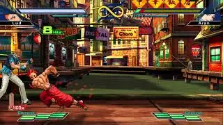 The Rumble Fish 2 Lud Death Combo