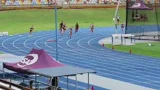 Ht1. 200m Open Women, 2024 QLD athletic Championships, QSAC 17 March 2024