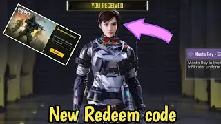 Working Redeem code codm 2022 August | cod mobile Redeem code 2022 | codm Redeem code 2022 S7