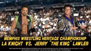 Memphis Wrestling | LA Night vs. Jerry 