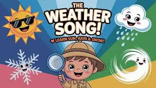 Fun Weather Song Makes Learning MAGICAL For Kids!