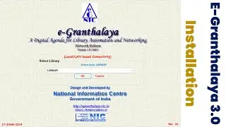 E-Granthalaya 3.0 - Installation on Windows 11 System | KVS Library Software #library