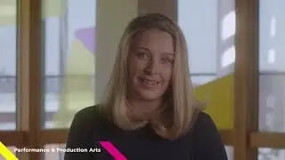 This is Performance & Production Arts