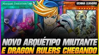 MIUTANTE, + DRAGON RULERS E MUITO MAIS CHEGANDO NO DUEL LINKS // YU-Gi-Oh! Duel Links