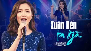 Xuân Đến Ta Già – Thảo Vy AI | Nhạc Xuân Trữ Tình Sâu Lắng 2026 | Giọng Ca Tỏa Sáng