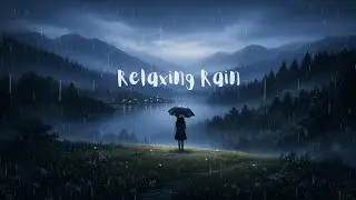 Gentle Rain and Piano Music for Deep Relaxation and Peaceful Sleep