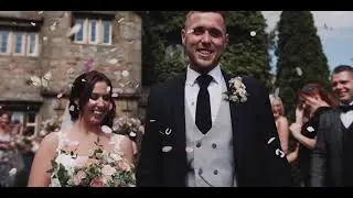 Scott & Hannah // Wedding Film Teaser Trailer - Stirk House, Ribble Valley Wedding Videographer