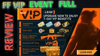 FF VIP Event full review in tamil || free fire tips & tricks || s.g tamil gaming