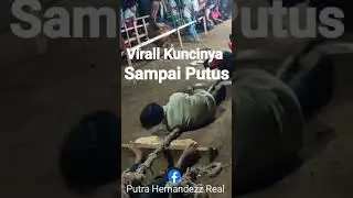 Detik-Detik Tarik Tambang Tali Kuncinya Sampai Putus #shorts