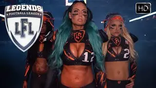 LFL Legends Football League ЖЕНСКОЕ РЕГБИ