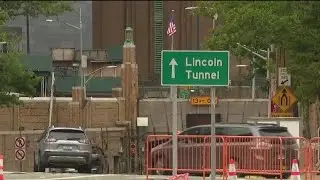 Lincoln Tunnel ends cash toll payments