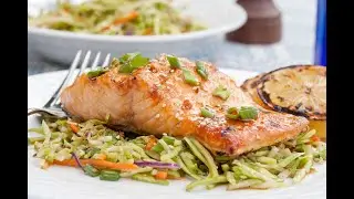 Brown Sugar Glazed Salmon