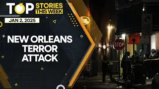 US: 15 Dead, Dozens Injured In New Orleans | World News | World DNA | WION Top Stories