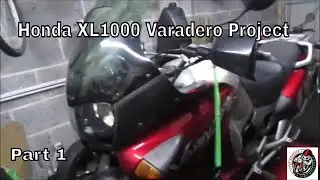 Honda XL1000 Varadero Project  - Part 1