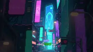 &ldquo;Flying Cars & Neon Lights | AI Generated Cyberpunk World (4K)&rdquo;