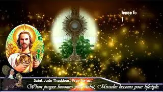 Complete Novena to Saint Jude Thaddeus