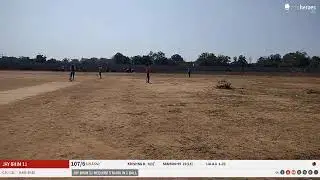 Dhoom.11 vs Jay Bhim 11 Live Cricket Match |  Winter Cup-2025 (Final) Live - Dony Cricket Stadium.Ka