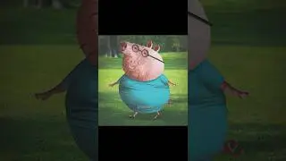 Papai Pig 🐷✨️#liveaction #realistic #scary