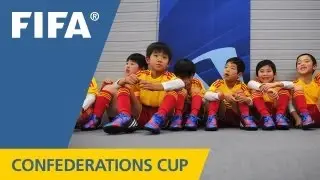 Behind the scenes of the Player Escort Programme