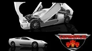 Cerberus Supercar Kitcar Engine Running System test