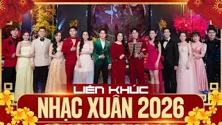 LK Nhạc Xuân 2026 Nhiều Ca Sĩ, Gác Nhỏ Đêm Xuân - Thanh Vinh, Cẩm Loan, Hiền Trang, Lưu Ánh Loan...