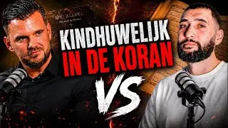 Rafael Vs Younes Ouaali | Younes VLUCHT WEG na Bewijs Kindhuwelijk in de Koran 