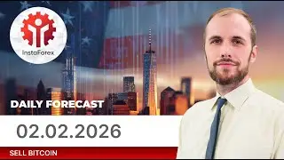 Monday Market Review: NFP Week, Gold Gap & Bitcoin Crash for February 2 2026.