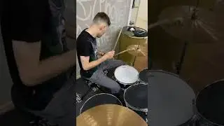 Learn a new groove with me! #drums #drumclass #studydrums #study #groove #tutorial #drumtutorial