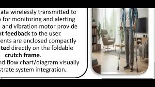 SIH2025 | Smart Crutch with ESP32 | Innovative IoT Fall Detection for Elderly & Mobility Aid 