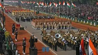 Indian Army parade in jaipur 2026 robotic dog and Indian Army ke specific hathiyar (jaise INSAS, 