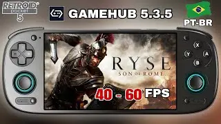 Retroid Pocket 5 - RYSE SON OF ROME DUBLADO  - GAMEHUB
