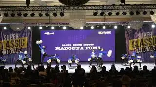 DANCE CROWN STUDIO - DANCE ALL STAR POM - YOUTH | Classic Super Nationals Dance 2025 💙🔥