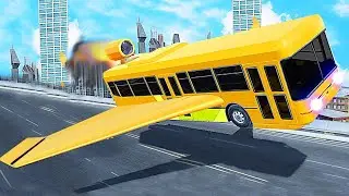 Flying Bus Mods / Just Cause 3 Mods